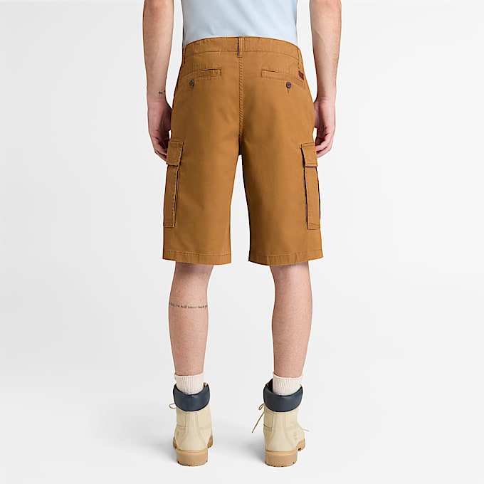 Brookline Cargoshorts aus Twill fr Herren in Braun TBL Braun ALT8