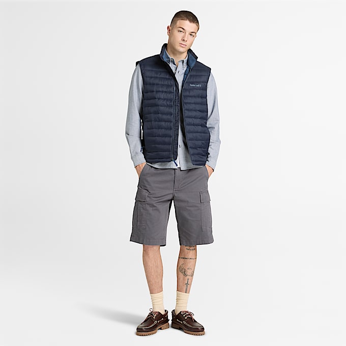 Brookline Cargoshorts aus Twill fr Herren in Grau TBL Grau ALT2