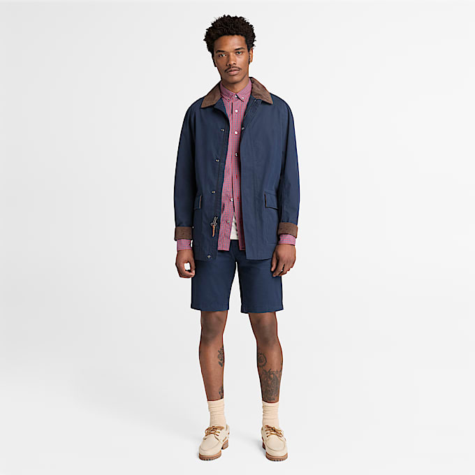 Claremont Chinoshorts aus Twill fr Herren in Blau TBL Blau ALT2