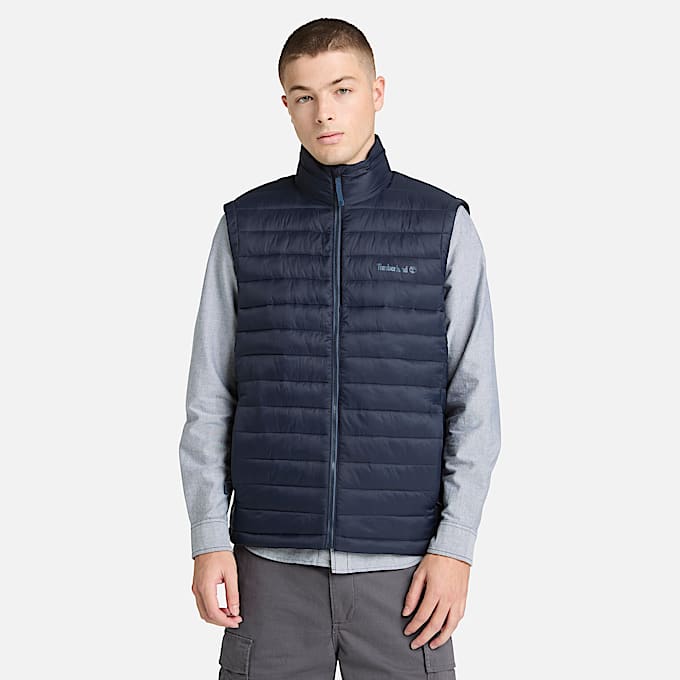 Dauerhaft wasserabweisende Axis Peak Weste fr Herren in Blau TBL Blau ALT1
