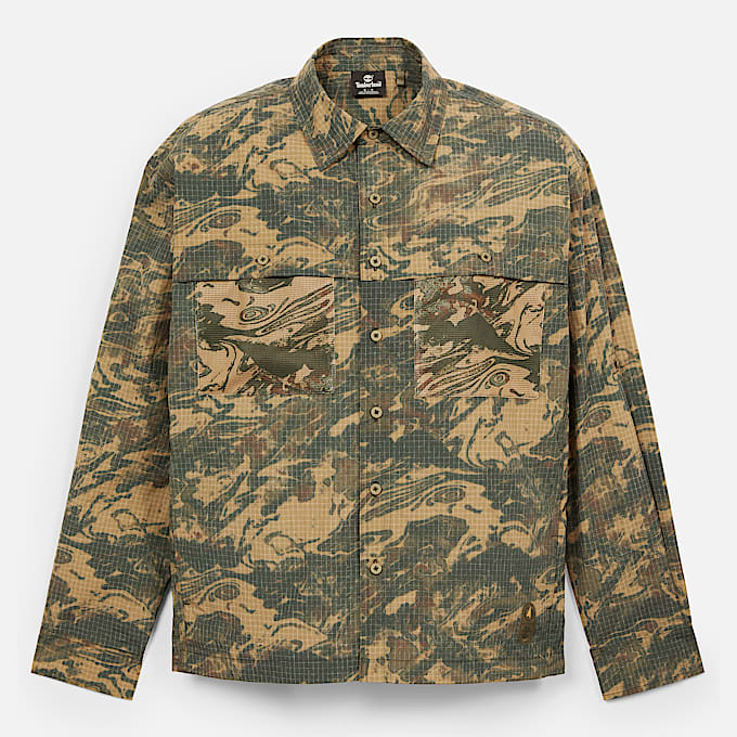 CamoHemdjacke in Multi TBL Mehrfarbig HERO