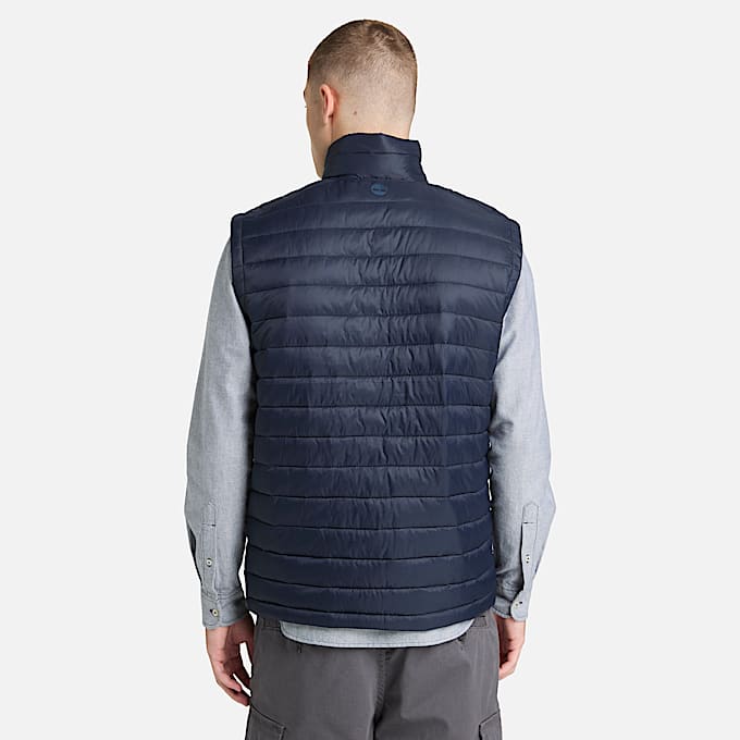 Dauerhaft wasserabweisende Axis Peak Weste fr Herren in Blau TBL Blau ALT8