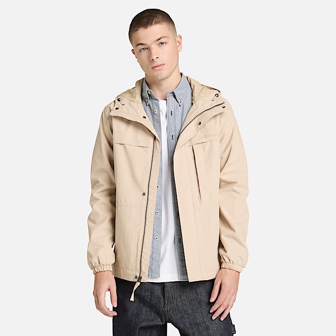Wasserdichte Benton ShellJacke fr Herren in Beige TBL Beige ALT1
