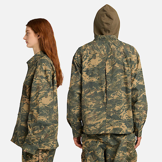 CamoHemdjacke in Multi TBL Mehrfarbig ALT2