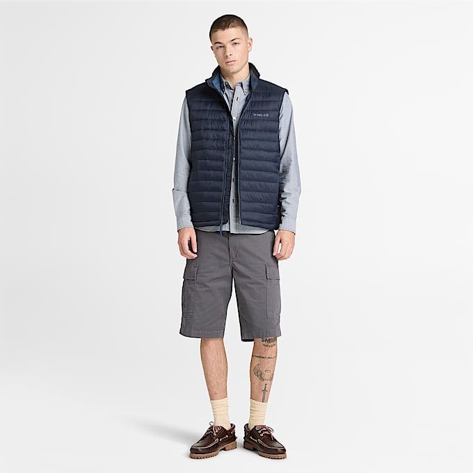Dauerhaft wasserabweisende Axis Peak Weste fr Herren in Blau TBL Blau ALT2