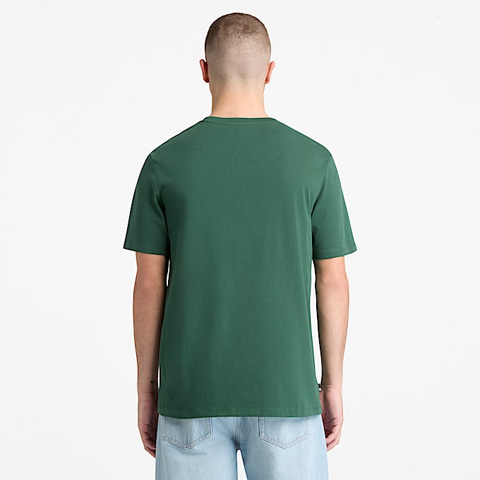 TShirt mit Venture  ExploreGrafik fr Herren in Grn TBL Grn ALT8