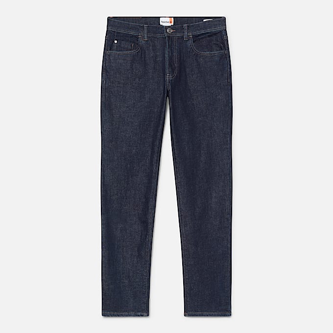 Schmale StretchJeans fr Herren in Blau TBL Blau ALT10