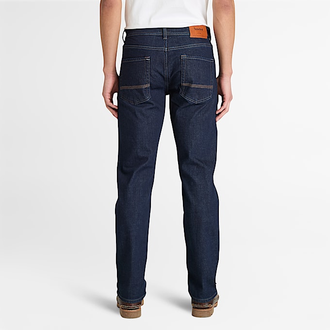 Schmale StretchJeans fr Herren in Blau TBL Blau ALT9