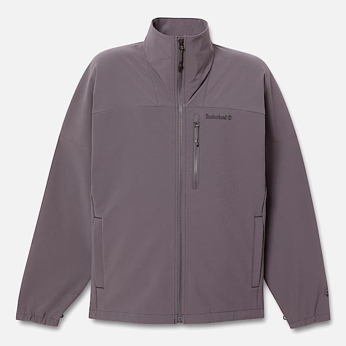 Motion SoftshellJacke fr Herren in Grau TBL Grau HERO