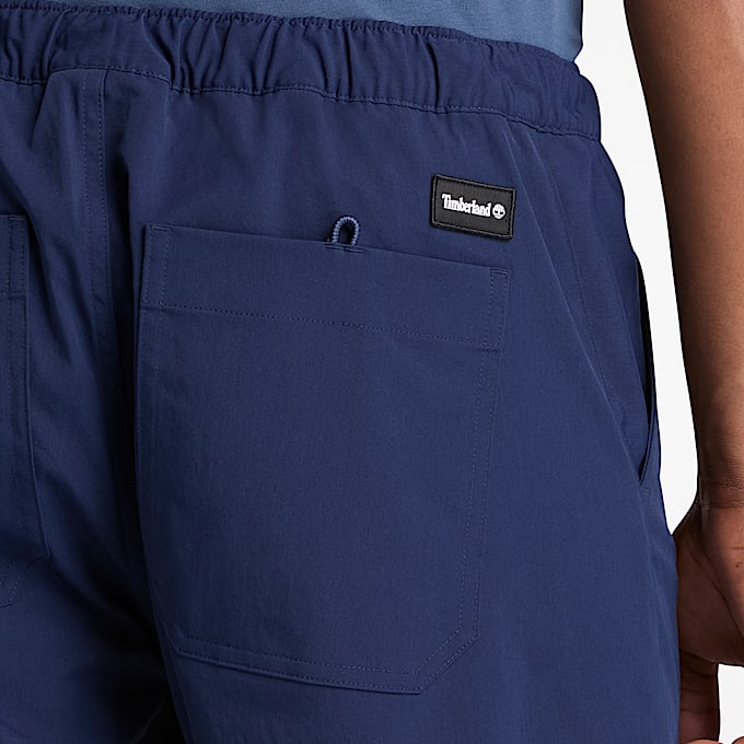 Schnelltrocknende Mobi Flex TechHose fr Herren in Blau TBL Blau ALT3