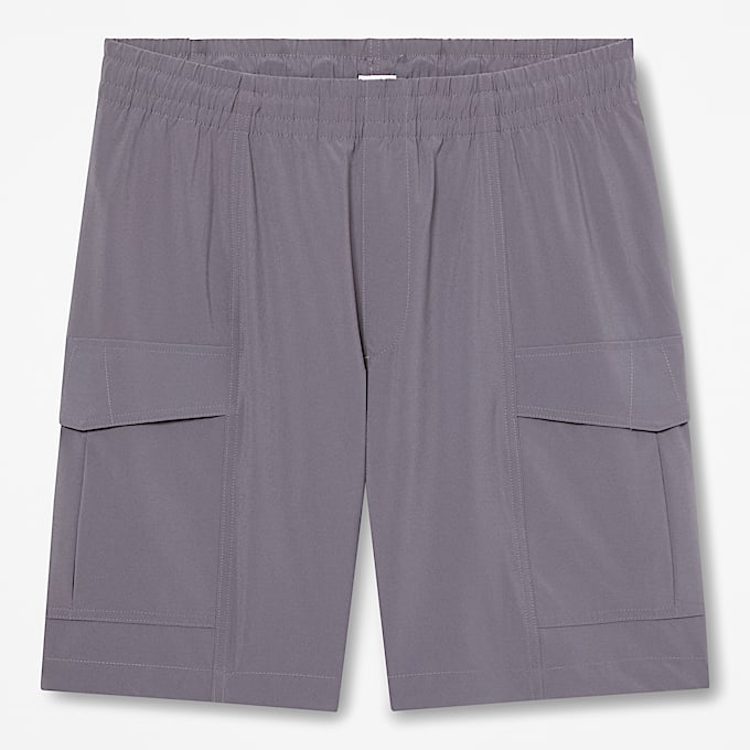 Schnelltrocknende Cargoshorts fr Herren in Grau TBL Grau HERO