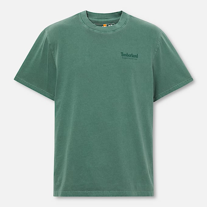 Robustes Active Gear TShirt mit Grafik fr Herren in Grn TBL Grn HERO