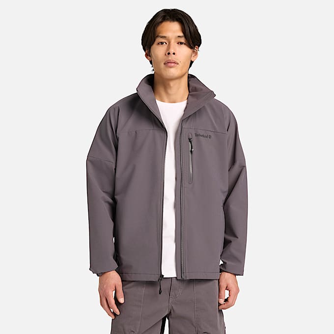 Motion SoftshellJacke fr Herren in Grau TBL Grau ALT1