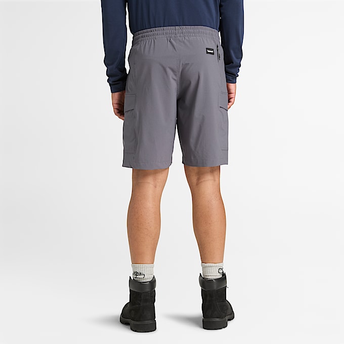 Schnelltrocknende Cargoshorts fr Herren in Grau TBL Grau ALT8
