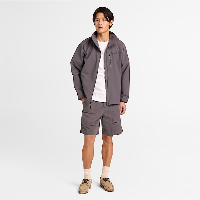 Motion SoftshellJacke fr Herren in Grau TBL Grau ALT2