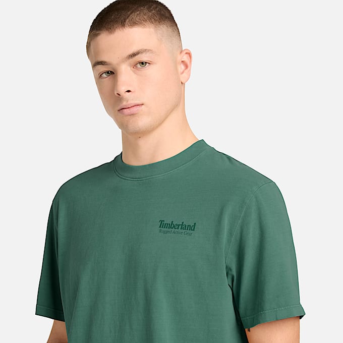 Robustes Active Gear TShirt mit Grafik fr Herren in Grn TBL Grn ALT3