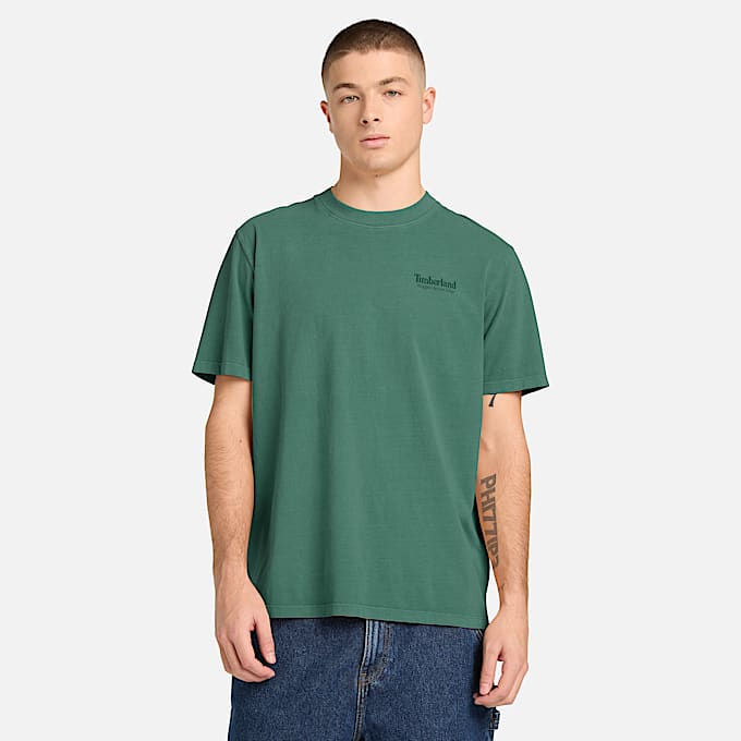 Robustes Active Gear TShirt mit Grafik fr Herren in Grn TBL Grn ALT1