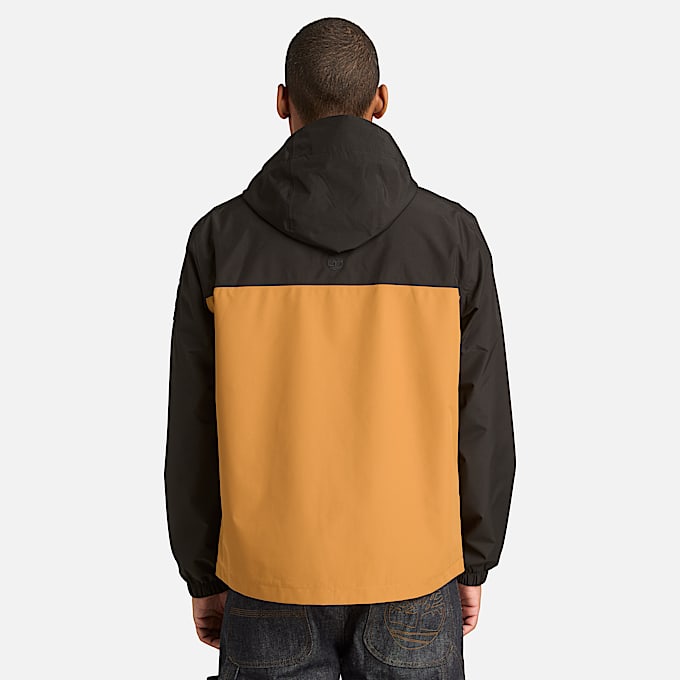 Wasserdichte ShellJacke fr Herren in Gelb TBL Gelb ALT8