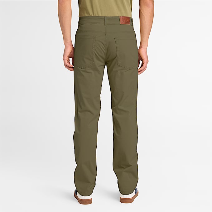 Sandown Hose aus CavalryTwill fr Herren in Grn TBL Grn ALT8