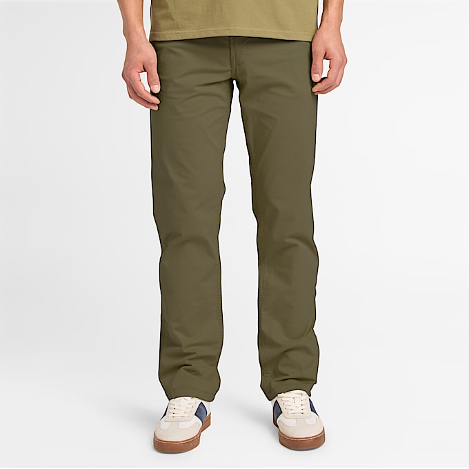 Sandown Hose aus CavalryTwill fr Herren in Grn TBL Grn ALT1