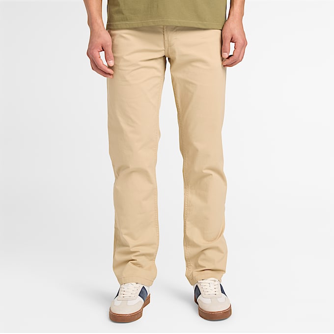 Sandown Hose aus CavalryTwill fr Herren in Beige TBL Beige ALT1