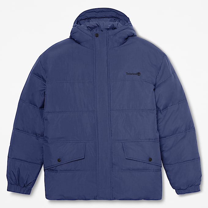 Wasserabweisende Steppjacke fr Herren in Dunkelblau TBL Blau HERO