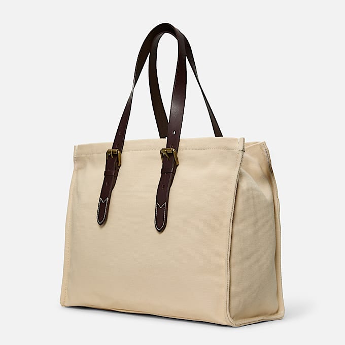 Handgefertigte Heritage Tool Tragetasche fr Damen in Beige TBL Beige ALT2