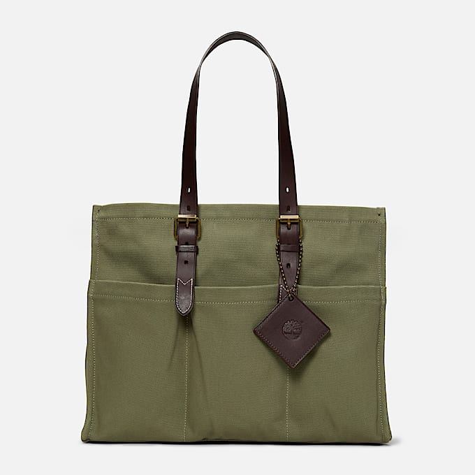 Handgefertigte Heritage Tool Tragetasche fr Damen in Grn TBL Grn HERO