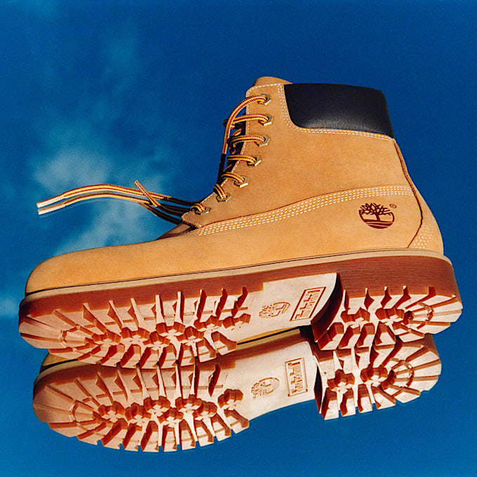 Wasserdichter Timberland 25 6Inch Boot fr Herren in Gelb TBL Gelb HERO