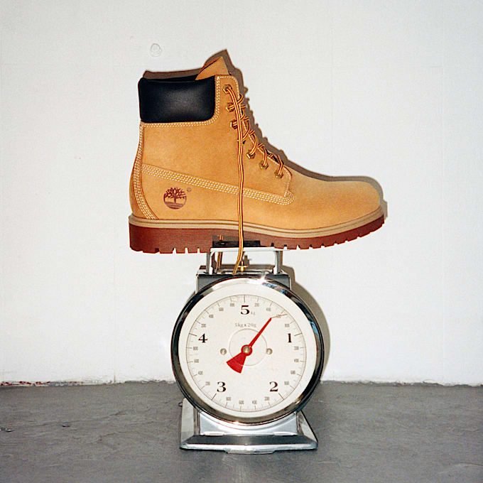 Wasserdichter Timberland 25 6Inch Boot fr Herren in Gelb TBL Gelb MKTG1