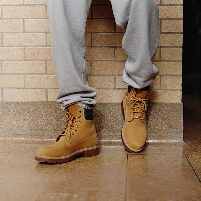 Wasserdichter Timberland 25 6Inch Boot fr Herren in Gelb TBL Gelb MKTG2