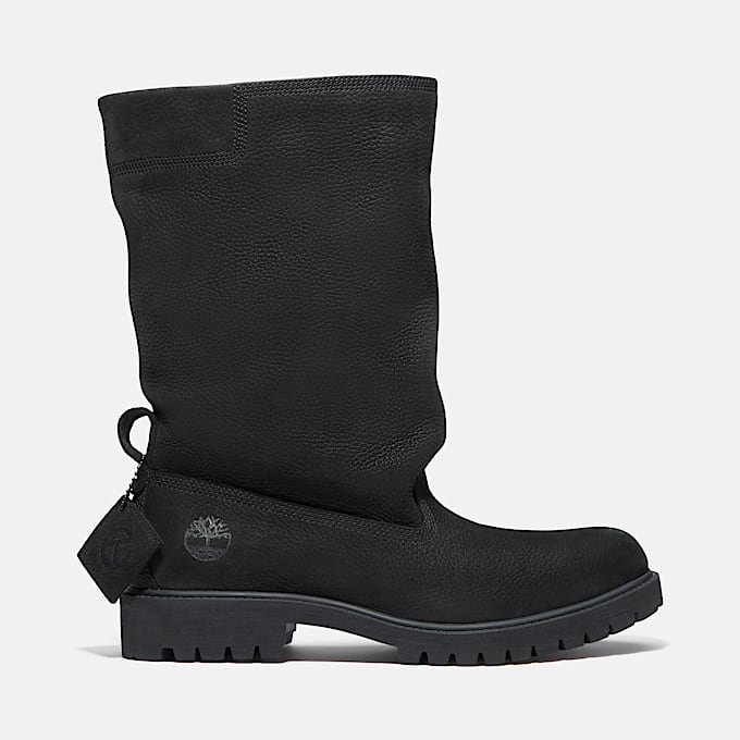 Timberland x TELFAR Premium PullOn Boot in Schwarz TBL Schwarz HERO