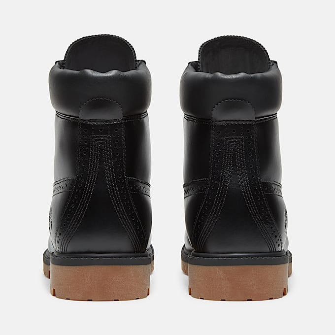 Wasserdichter Timberland Premium 6Inch Boot fr Herren in Schwarz TBL Schwarz ALT5