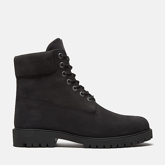 Wasserdichter Timberland Premium Boot fr Herren in Schwarz TBL Schwarz HERO