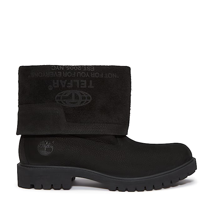 Timberland x TELFAR Premium PullOn Boot in Schwarz TBL Schwarz ALT14