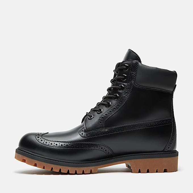 Wasserdichter Timberland Premium 6Inch Boot fr Herren in Schwarz TBL Schwarz ALT6