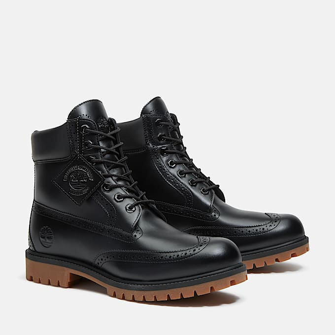 Wasserdichter Timberland Premium 6Inch Boot fr Herren in Schwarz TBL Schwarz ALT4