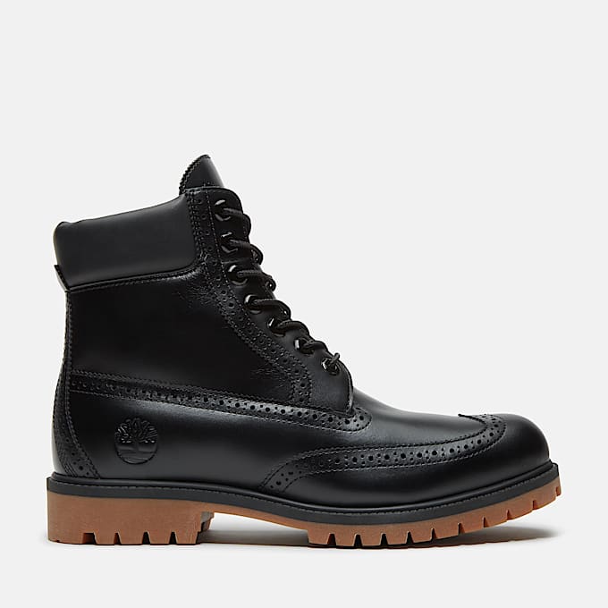 Wasserdichter Timberland Premium 6Inch Boot fr Herren in Schwarz TBL Schwarz HERO
