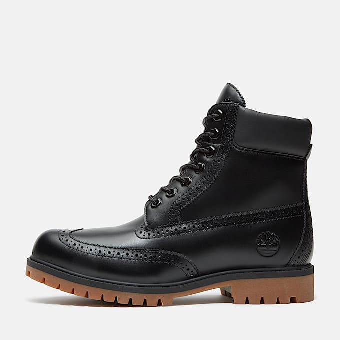 Wasserdichter Timberland Premium 6Inch Boot fr Herren in Schwarz TBL Schwarz ALT9