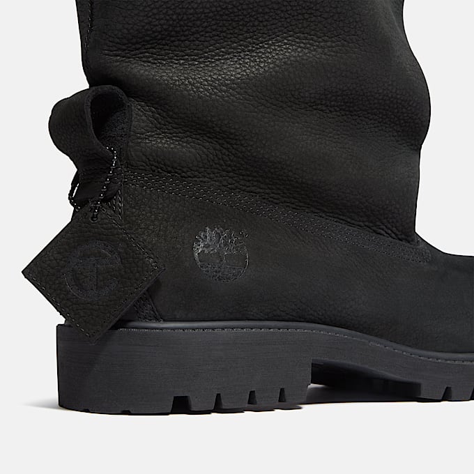 Timberland x TELFAR Premium PullOn Boot in Schwarz TBL Schwarz ALT7