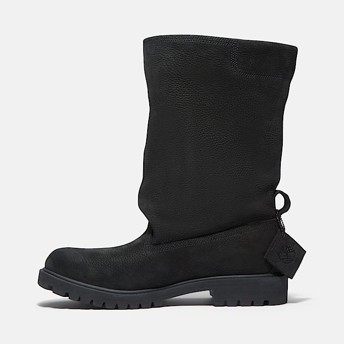Timberland x TELFAR Premium PullOn Boot in Schwarz TBL Schwarz ALT6