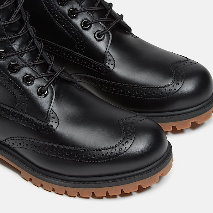Wasserdichter Timberland Premium 6Inch Boot fr Herren in Schwarz TBL Schwarz ALT8