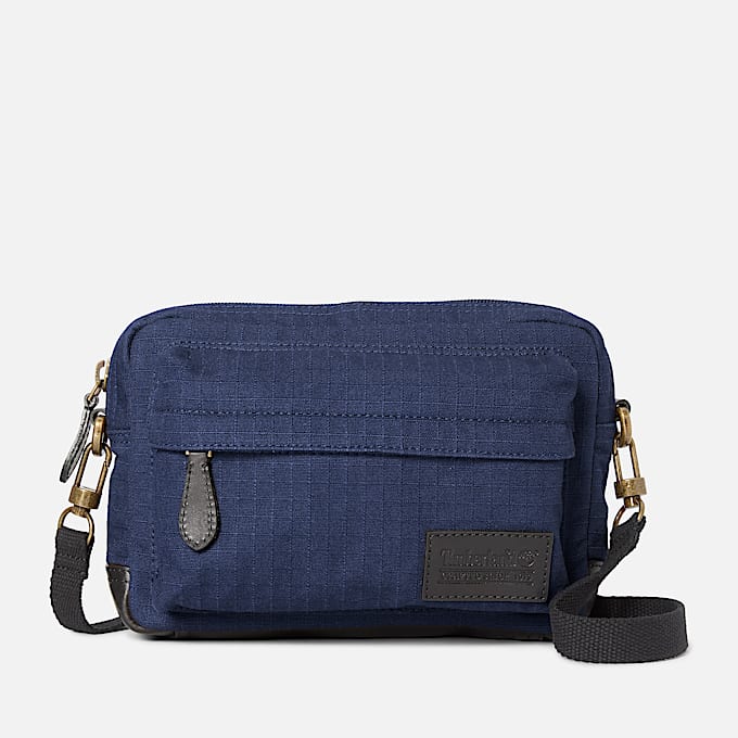 Crafted Heritage Umhngetasche in Dunkelblau TBL Blau HERO