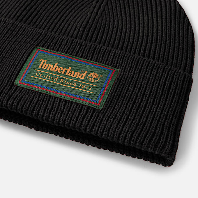Crafted Mtze fr Herren in Schwarz TBL Schwarz ALT1