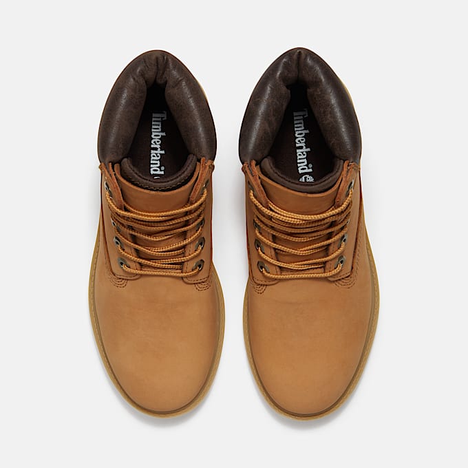 Wasserdichter Timberland Premium 6InchBoot fr Damen in Gelb TBL Gelb ALT2