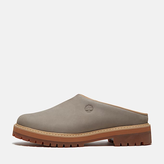 Timberland Heritage Clog fr Herren in Grau TBL Grau ALT4