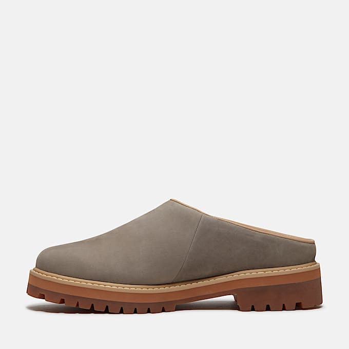 Timberland Heritage Clog fr Herren in Grau TBL Grau ALT7