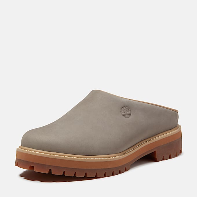 Timberland Heritage Clog fr Herren in Grau TBL Grau ALT6