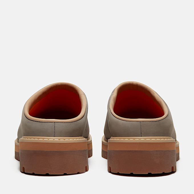 Timberland Heritage Clog fr Herren in Grau TBL Grau ALT9