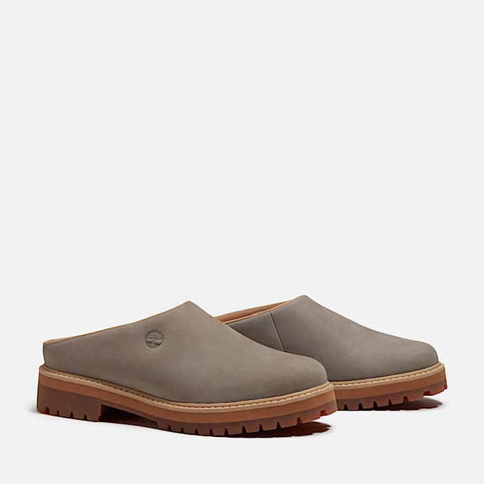 Timberland Heritage Clog fr Herren in Grau TBL Grau ALT3